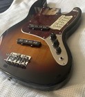 Fender Squier Classic Vibe 60s Sunburst Jazz j-bass Loaded Guitar Body excellent