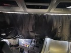 Windshield Curtains Fits Freightliner Cascadia All Years  No Rails