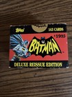 1989 Topps Batman 1966 Deluxe Reissue Edition 143 Cards Box Set Label Sealed 