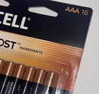 Duracell Coppertop Alkaline Batteries Aaa 16-pack Expires 2036 - Brand New