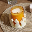 Bunny Silicone Mold Candle Holder Mould Easter Candle Holder Silicone Mold Here