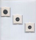Yemen 1993-1995 Coin Set 1  5  10 Rial Unc  set1153 5u