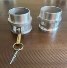 3  Camlock Coupler Coupling Set For Water   Trash Pump Bsp Threads Aluminum 