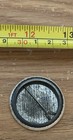 Vintage 1974 Hawkwind   Man 1999 Tour Pin Badge Button Lemmy Pink Fairies Rare  