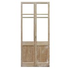 Salvaged Pair Of Reclaimed 36  French Double Doors  Ned2581