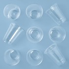 Disposable Clear Cups - 18oz - 28ct- Up 
