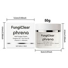 Fungiclear Nail   Toenail Care Cream  Phrena Natural Formula With Tea Tree Oil