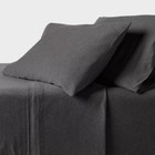 Cotton Jersey Sheet Set Heather - Threshold