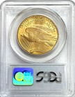 1927 Gold Us  20 Saint Gaudens Double Eagle Coin Pcgs Mint State 65