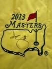 Adam Scott Signed Autographed 2013 Masters Augusta Pga Golf Pin Flag Psa Dna Coa