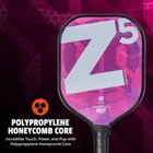 Onix Graphite Mod Z5 Graphite Carbon Fiber Pickleball Paddles With Cushion   
