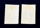 Tonga Stamp Lot - 1944 Accession Of Queen Salote Tupou Iii Sn 82 83 Mvlh R52