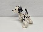 Damaged Hagen Renaker Miniature Mini Ceramic Dalmatian Puppy Dog Figure Figurine