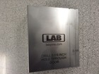 Lab Dpt1 Door Lock Backset Marker Installation Tool
