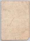 Antique Photo Cabinet Card George E White Lumber Co    African American Laborers