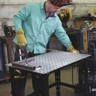 Klutch Welding Table Workhold Accessory Base Kit  32-pc 
