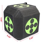 9      x9  x9   Archery Polyhedral Target 3d High Density Foam Cube Target Shooting
