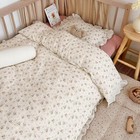 Bulutu Beige Kids Toddler Baby Duvet Cover Girls Muslin Duvet Covers Floral N   