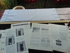 1947 Lot 4 Studebaker Service Bulletins No 181 182 183 184 Doors Hood Latch Car 
