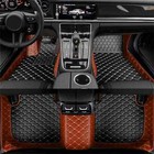 Custom Floor Mat For Ford Kuga Mustang Interior Accessories Artificial Leather