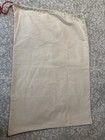 Sack Gift New Big Canvas Santa Christmas Canvas Santa Poms Bag Personalize 17x27