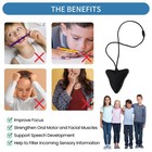 Sensory Chew Necklace  6 Pack Silicone Chewing Necklace For Sensory Kids With   