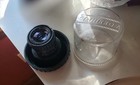 Hansa Enlarging Lens  F 105mm  1 4 5  Includes Cp-2 Case