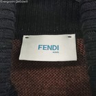 Fendi Kids Ff Logo Turtleneck Wool Sweater Size 12a Authenticated
