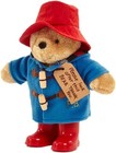 Classic Paddington Bear With Boots - 25cm Standing Plush Character - Soft      