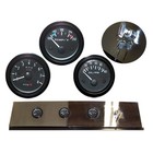 Mobile Engine Motor Testing Test Station Gauge Meters Stand