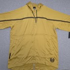 New Champion X Muhammad Ali Gold Satin Boxing Robe Jacket W  Hood   Pockets 2xl 