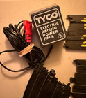 Tyco Ho Slot Car Track Lot  -quick-clik  Power Pack  Controllers-  More 