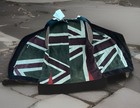Paul Smith Men s Vintage Zipper Vest Size L Flag Pattern