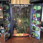 Doctor Who Tardis Police Public Call Box Series 3 Figure Gift Set Sci-fi