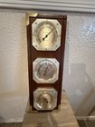 Vintage Sunbeam Thermometer Barometer And Humidity