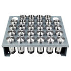 28 Pc  Precision Metric 5-c Collet Set W rack  1mm To 28mm Free Shipping 5 C