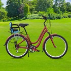 Child Bike Seat Rear Back Safety For Kids Bicycle Saddle Seats Rack Rest Cushion