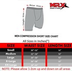 Men Compression Shorts Athletic Tight Underwear Pants Legging Sport Gym Training