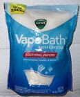 Vicks Bath Crystals Bath Bomb  Non-medicated Bath Salts  Soothing Vapors 36oz