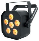 4  Chauvet Dj Ezlink Par Q6bt Ils Rgba Bluetooth Rechargeable Par Wash Up-lights
