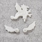 5pack White Dragon Plume For Helmets Blocks Accessories For Minifigures C9ymf1