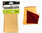 Yellow   Red Jewelry Polishing Buffing Cloth Silver Gold Metal 6 X 6   jt-pc66yr