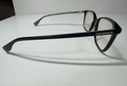 Converse Vco235 Black Square Plastic Unisex Optical Eyeglasses Frame 52-17-140