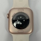 Gps Only Apple Watch Series 11 42mm Rose Gold White Sport Band Meu04lw a