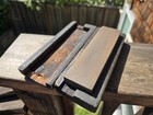 Vintage Sharpening Stone In Wood Box Case Antique Tenen Toishi Japanese Antique