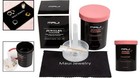 4 8 Oz Jewelry Cleaner Solution With Cloth - Safe For Gold And Silver Pieces