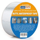 Adhes Upgrade Butyl Tape Waterproof Tape 2mm Thick  2 Inch X6 Feet  50mm X 5m 1