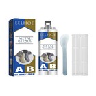 Heavy Duty Epoxy Adhesive Glue Clear 2 Part Bonding Metal Wood Ceramic Craft