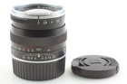  mint  Carl Zeiss Planar T   50mm F2 Zm Black Camera Lens For Leica M From Japan