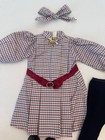 Pleasant Company American Girl Doll Meet Samantha Outfit And Acessories Euc 1990